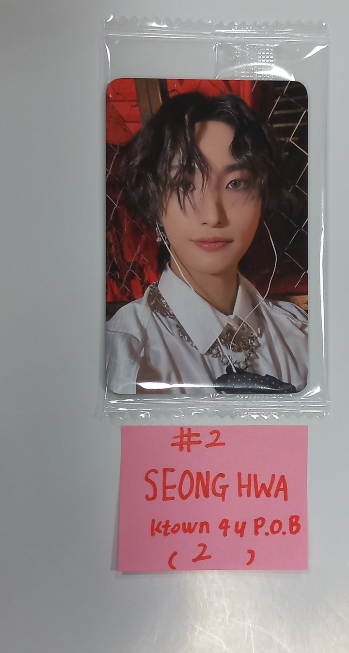 ATEEZ "THE WORLD EP.FIN : WILL" - Ktown4U Pre-Order Benefit Photocard [Standard Ver.] [23.12.08] - HALLYUSUPERSTORE