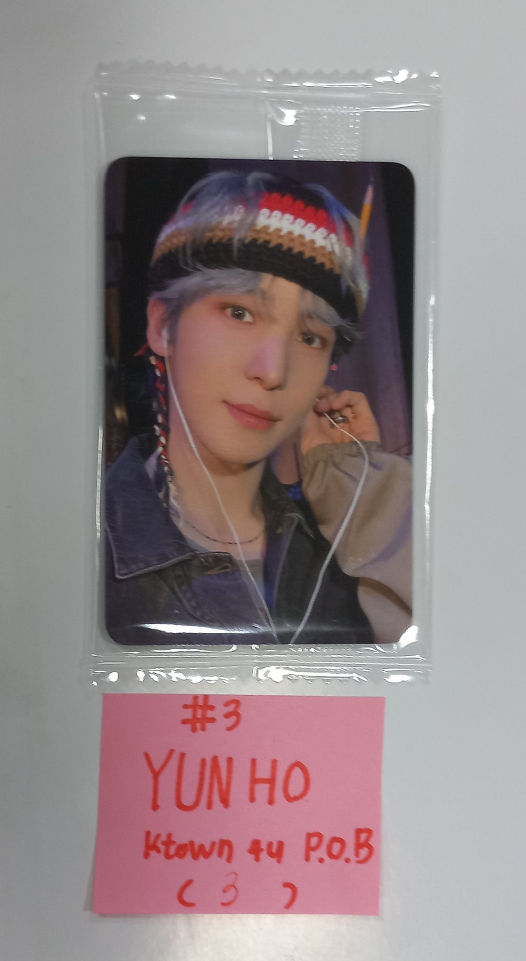 ATEEZ "THE WORLD EP.FIN : WILL" - Ktown4U Pre-Order Benefit Photocard [Standard Ver.] [23.12.08] - HALLYUSUPERSTORE