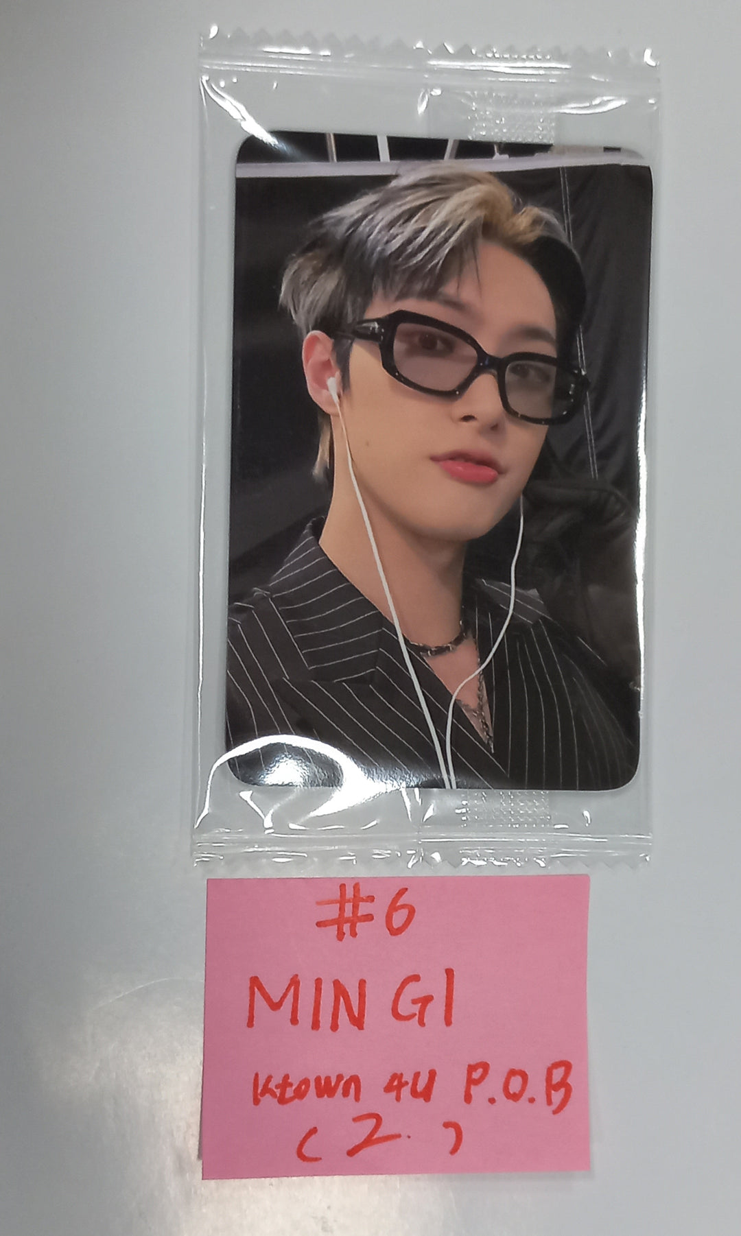 ATEEZ "THE WORLD EP.FIN : WILL" - Ktown4U Pre-Order Benefit Photocard [Standard Ver.] [23.12.08] - HALLYUSUPERSTORE