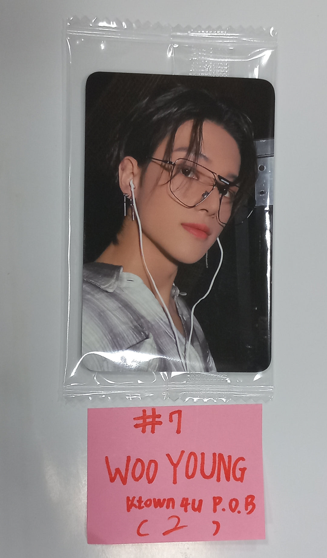 ATEEZ "THE WORLD EP.FIN : WILL" - Ktown4U Pre-Order Benefit Photocard [Standard Ver.] [23.12.08] - HALLYUSUPERSTORE