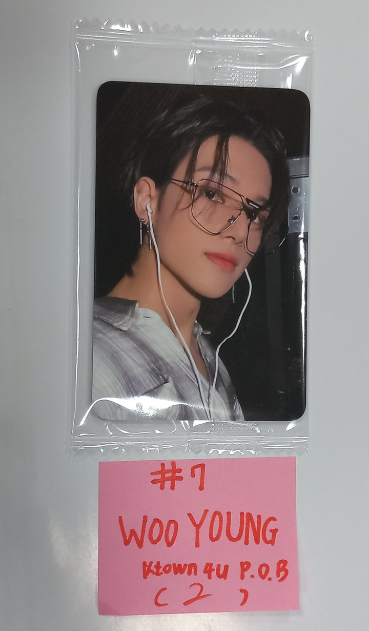 ATEEZ "THE WORLD EP.FIN : WILL" - Ktown4U Pre-Order Benefit Photocard [Standard Ver.] [23.12.08] - HALLYUSUPERSTORE