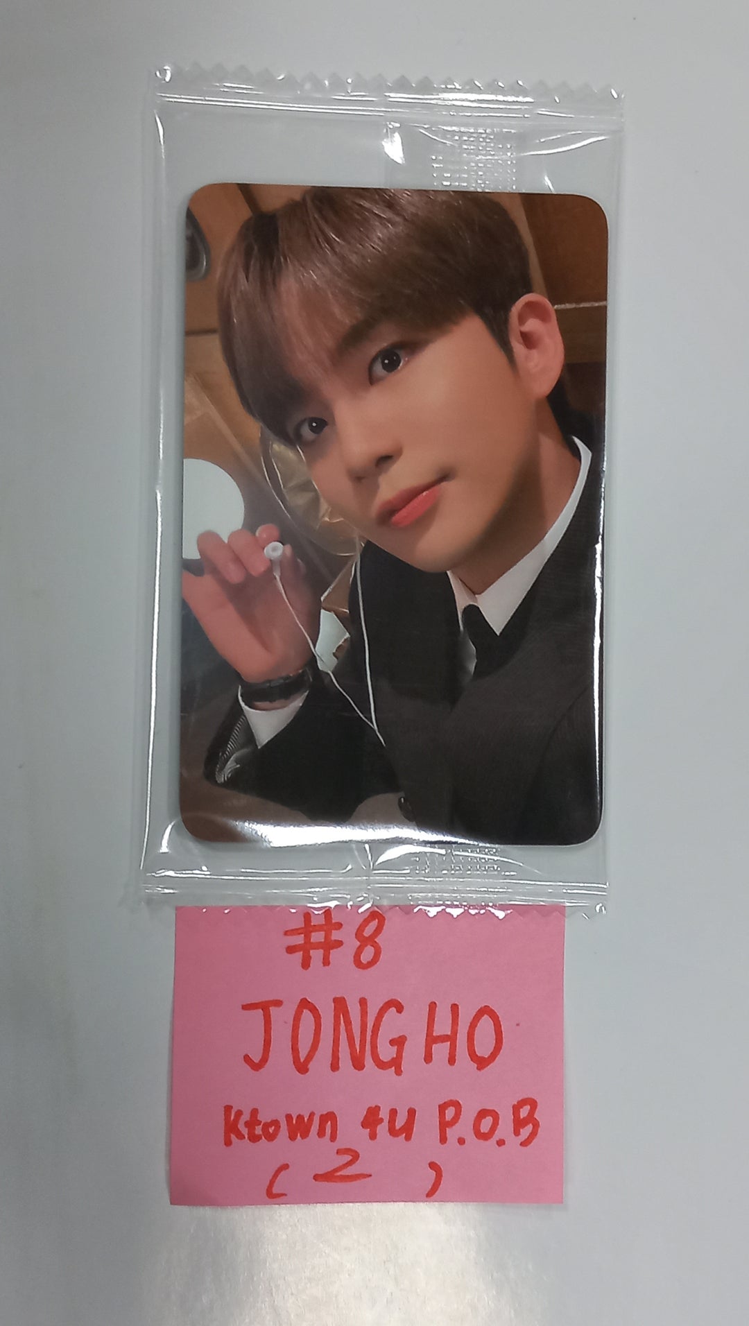 ATEEZ "THE WORLD EP.FIN : WILL" - Ktown4U Pre-Order Benefit Photocard [Standard Ver.] [23.12.08] - HALLYUSUPERSTORE