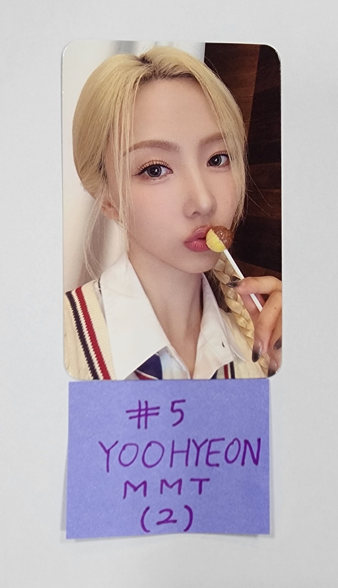 Dreamcatcher "VillainS" - MMT Fansign Event Photocards Round 2 [23.12.11] - HALLYUSUPERSTORE