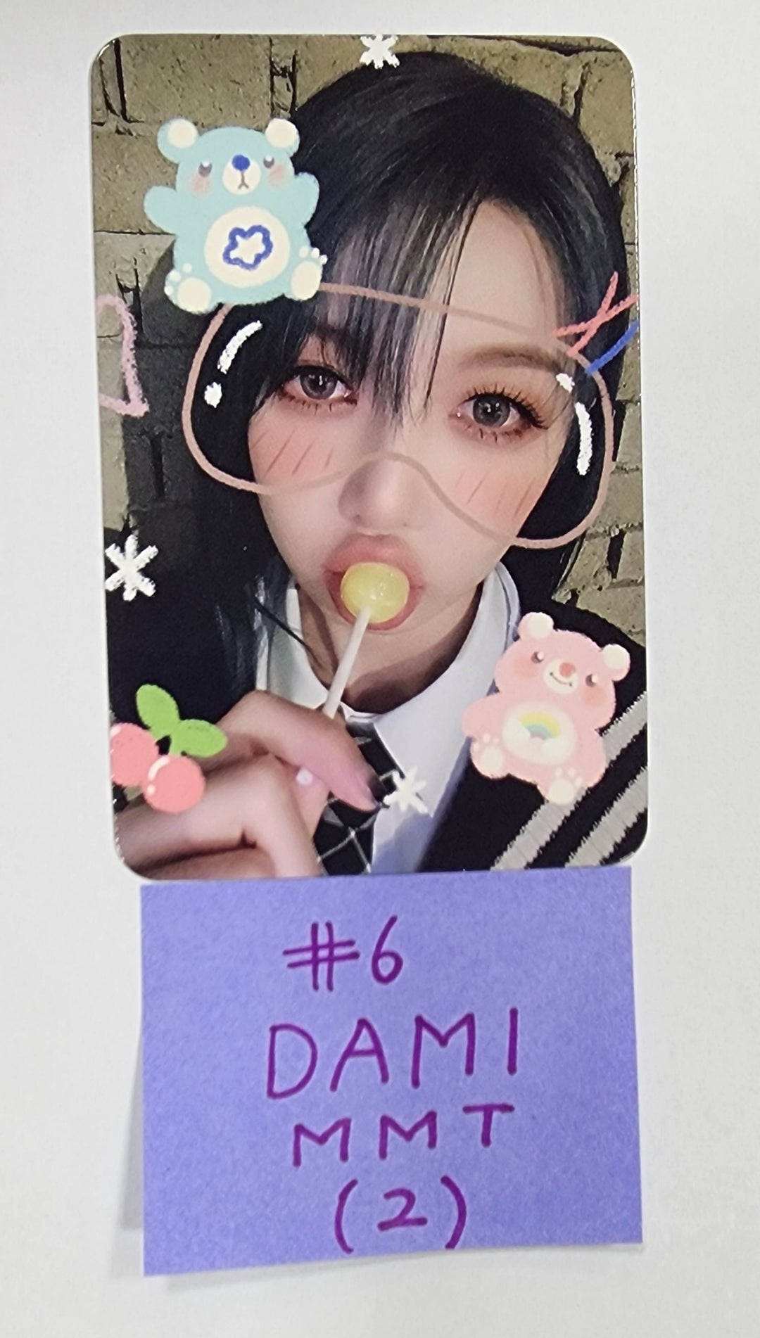 Dreamcatcher "VillainS" - MMT Fansign Event Photocards Round 2 [23.12.11] - HALLYUSUPERSTORE