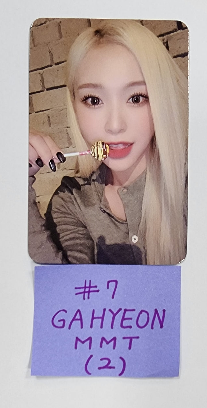Dreamcatcher "VillainS" - MMT Fansign Event Photocards Round 2 [23.12.11] - HALLYUSUPERSTORE