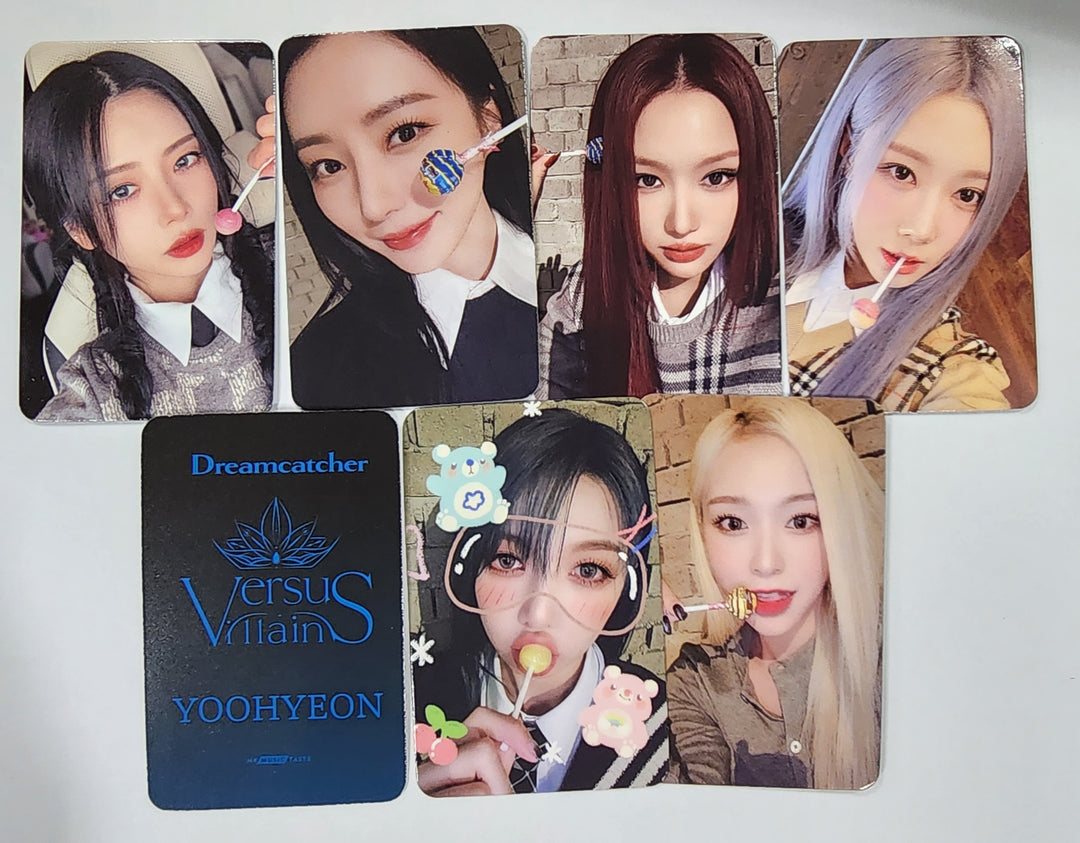 Dreamcatcher "VillainS" - MMT Fansign Event Photocards Round 2 [23.12.11] - HALLYUSUPERSTORE