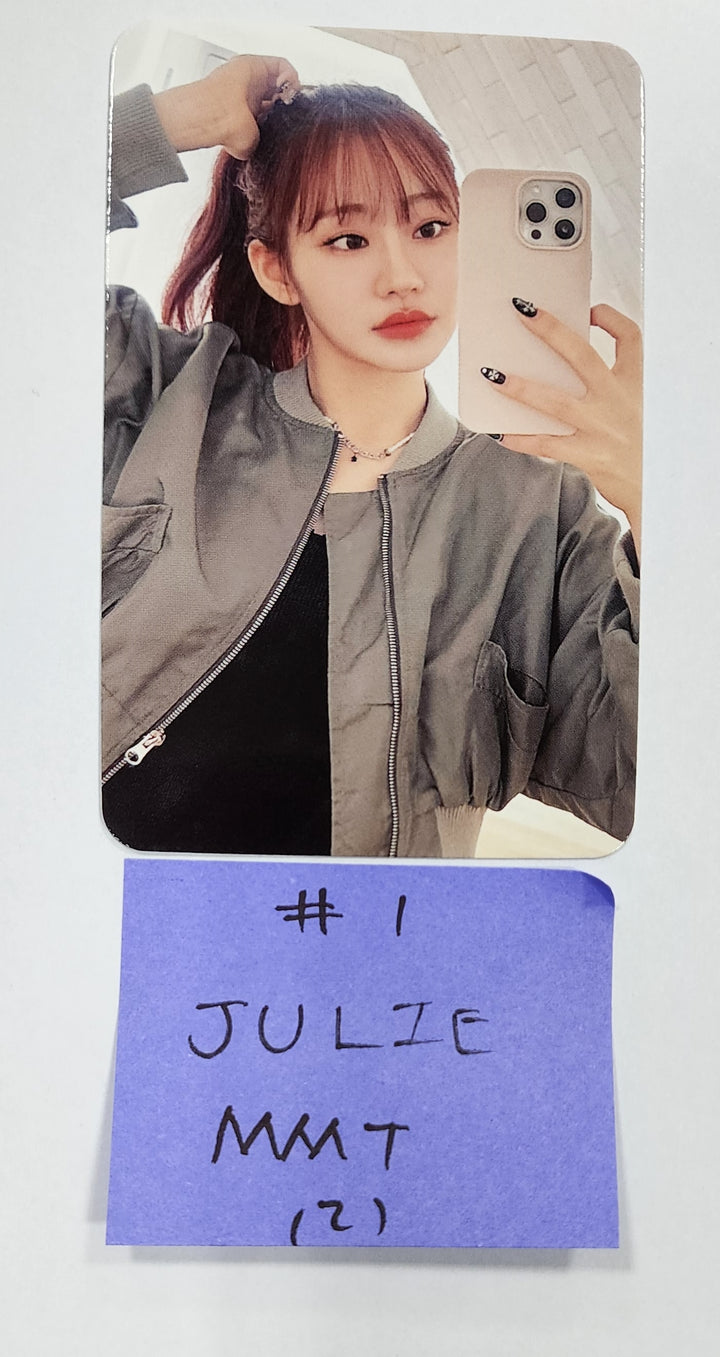 KISS OF LIFE "Born to be XX" - MMT Fansign Event Photocard [23.12.11] - HALLYUSUPERSTORE