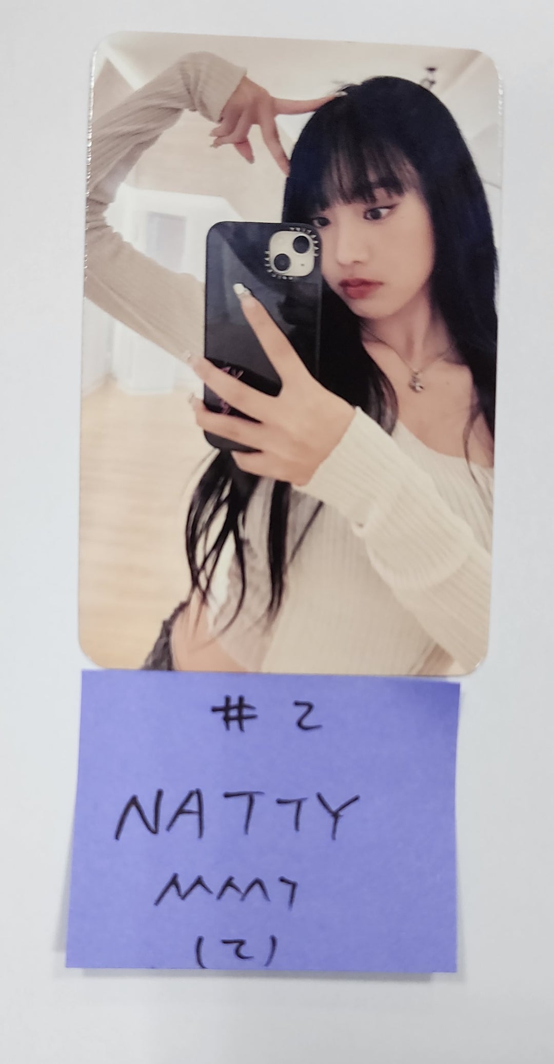 KISS OF LIFE "Born to be XX" - MMT Fansign Event Photocard [23.12.11] - HALLYUSUPERSTORE