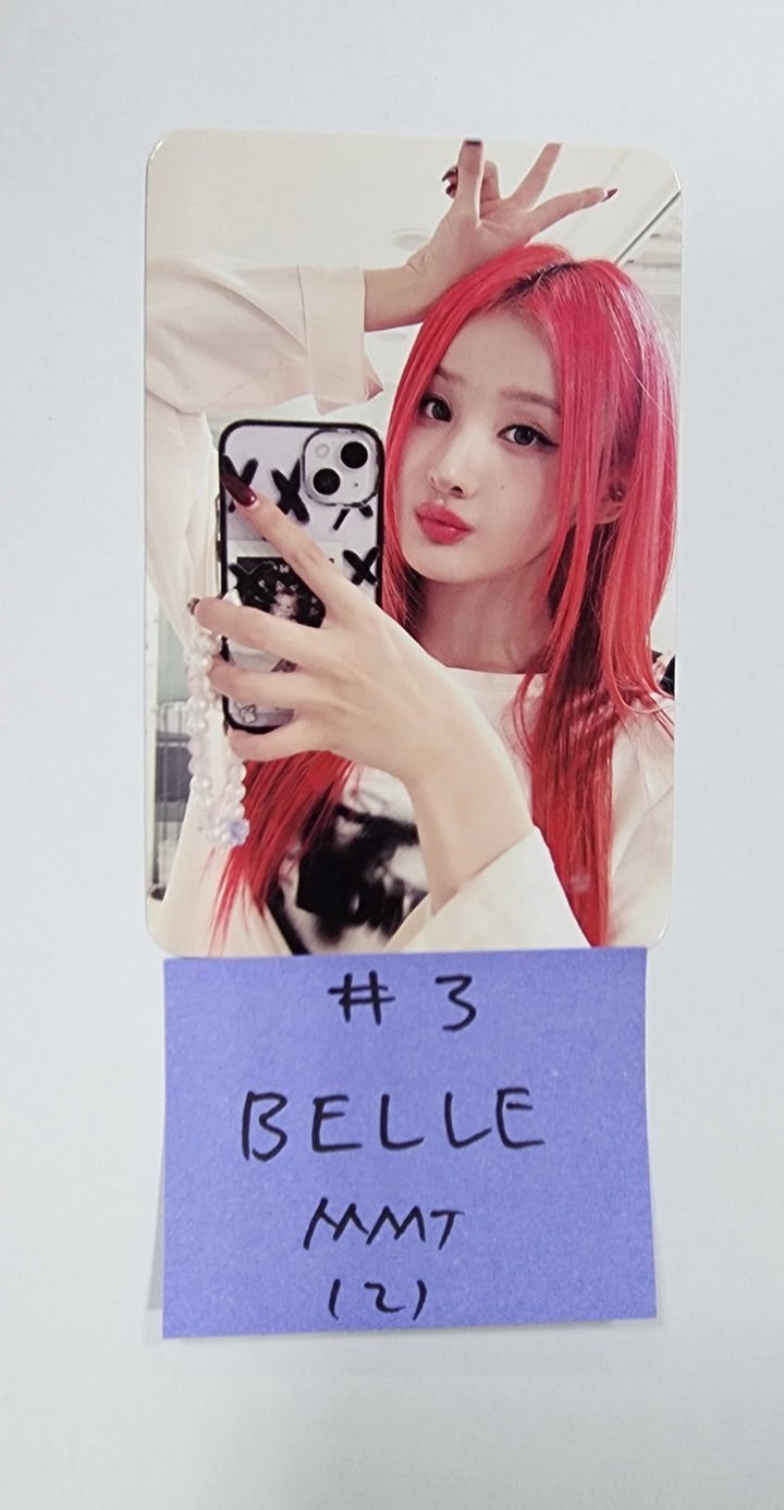 KISS OF LIFE "Born to be XX" - MMT Fansign Event Photocard [23.12.11] - HALLYUSUPERSTORE