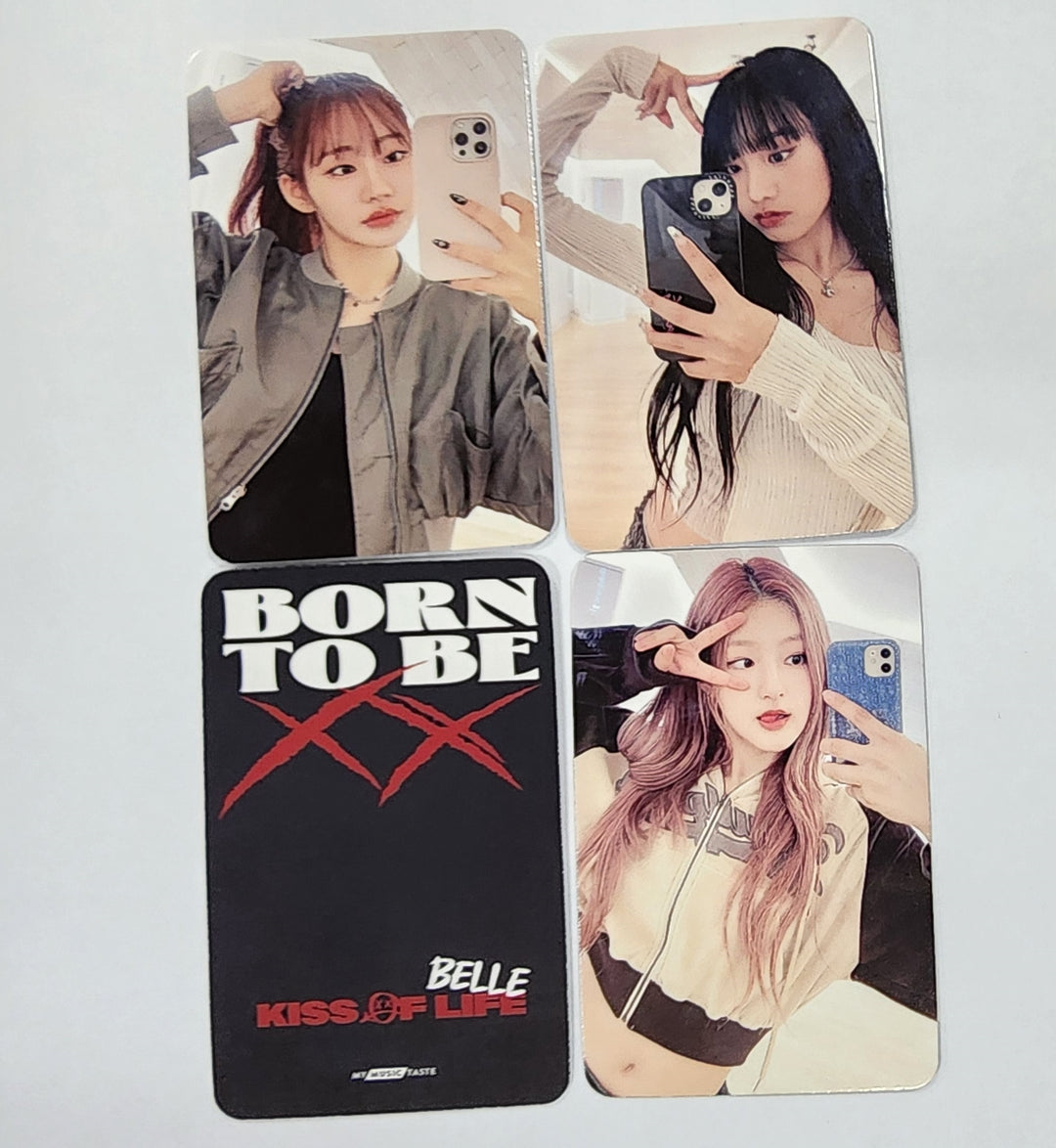 KISS OF LIFE "Born to be XX" - MMT Fansign Event Photocard [23.12.11] - HALLYUSUPERSTORE