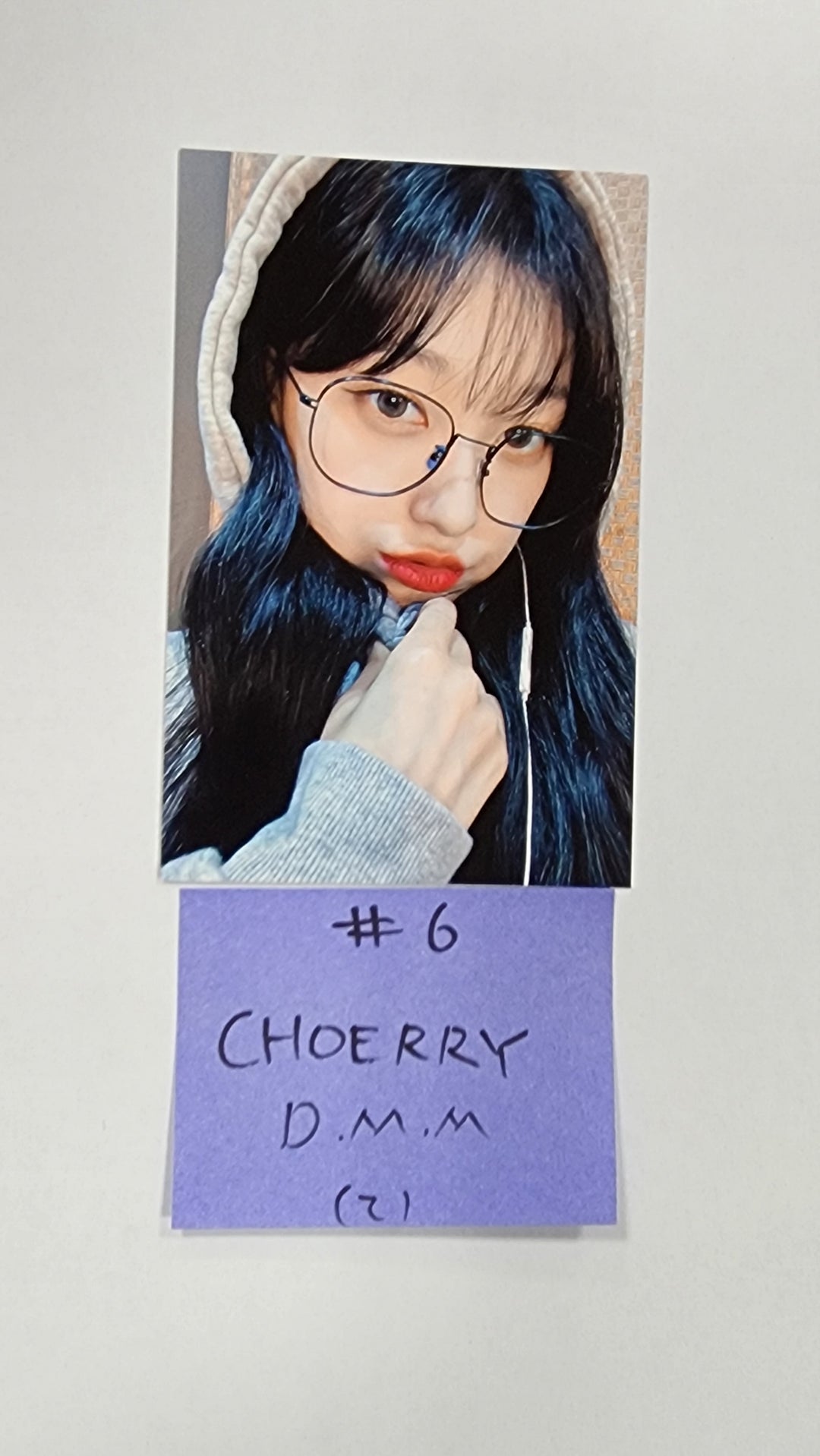 ODD EYE CIRCLE "Version Up"- Dear My Muse Special Event Photocard [23.12.11] - HALLYUSUPERSTORE