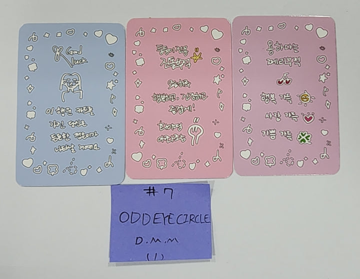 ODD EYE CIRCLE "Version Up"- Dear My Muse Special Event Photocard [23.12.11] - HALLYUSUPERSTORE