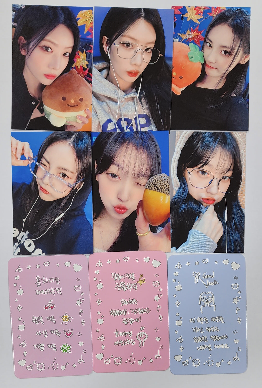 ODD EYE CIRCLE "Version Up"- Dear My Muse Special Event Photocard [23.12.11] - HALLYUSUPERSTORE