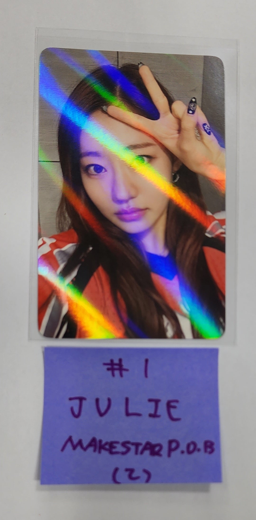 KISS OF LIFE "Born to be XX" - Makestar Pre-Order Benefit Hologram Photocard [23.12.11] - HALLYUSUPERSTORE
