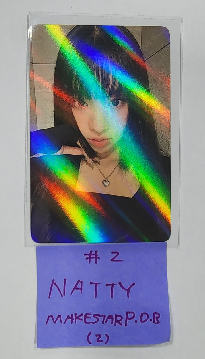 KISS OF LIFE "Born to be XX" - Makestar Pre-Order Benefit Hologram Photocard [23.12.11] - HALLYUSUPERSTORE