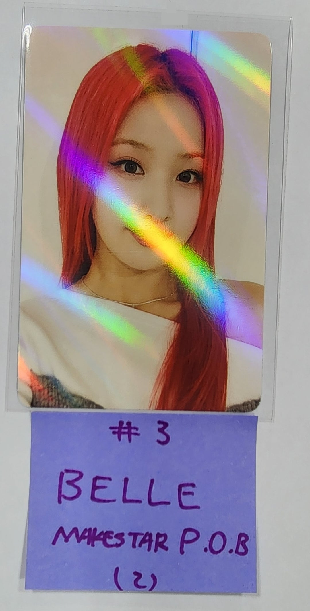 KISS OF LIFE "Born to be XX" - Makestar Pre-Order Benefit Hologram Photocard [23.12.11] - HALLYUSUPERSTORE