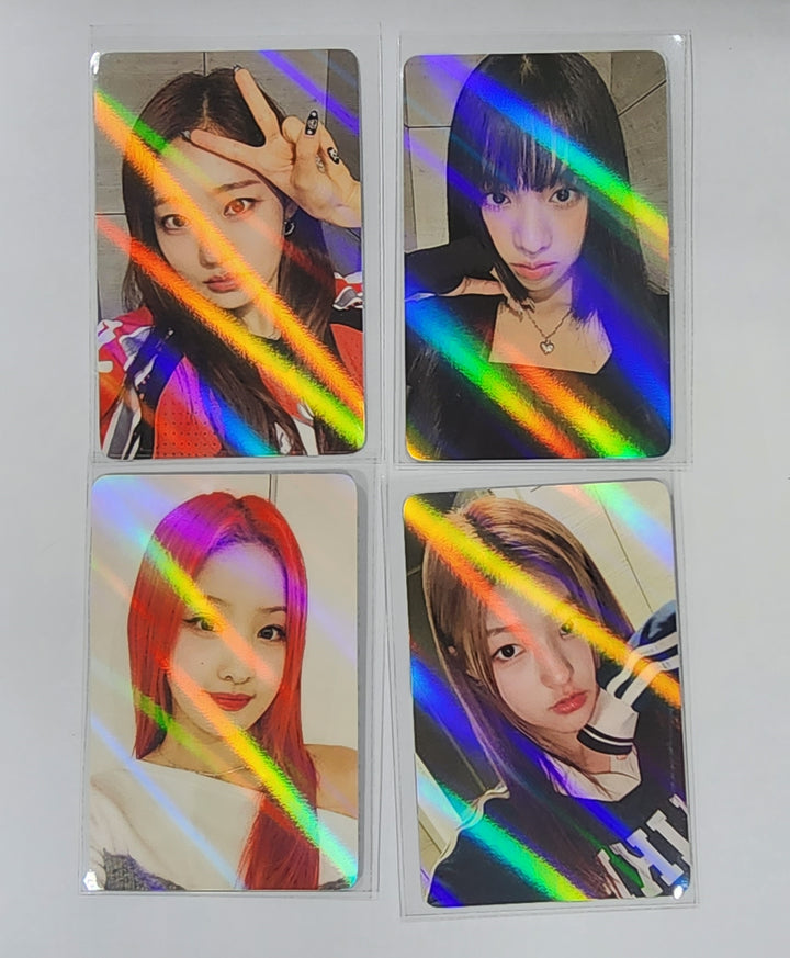KISS OF LIFE "Born to be XX" - Makestar Pre-Order Benefit Hologram Photocard [23.12.11] - HALLYUSUPERSTORE