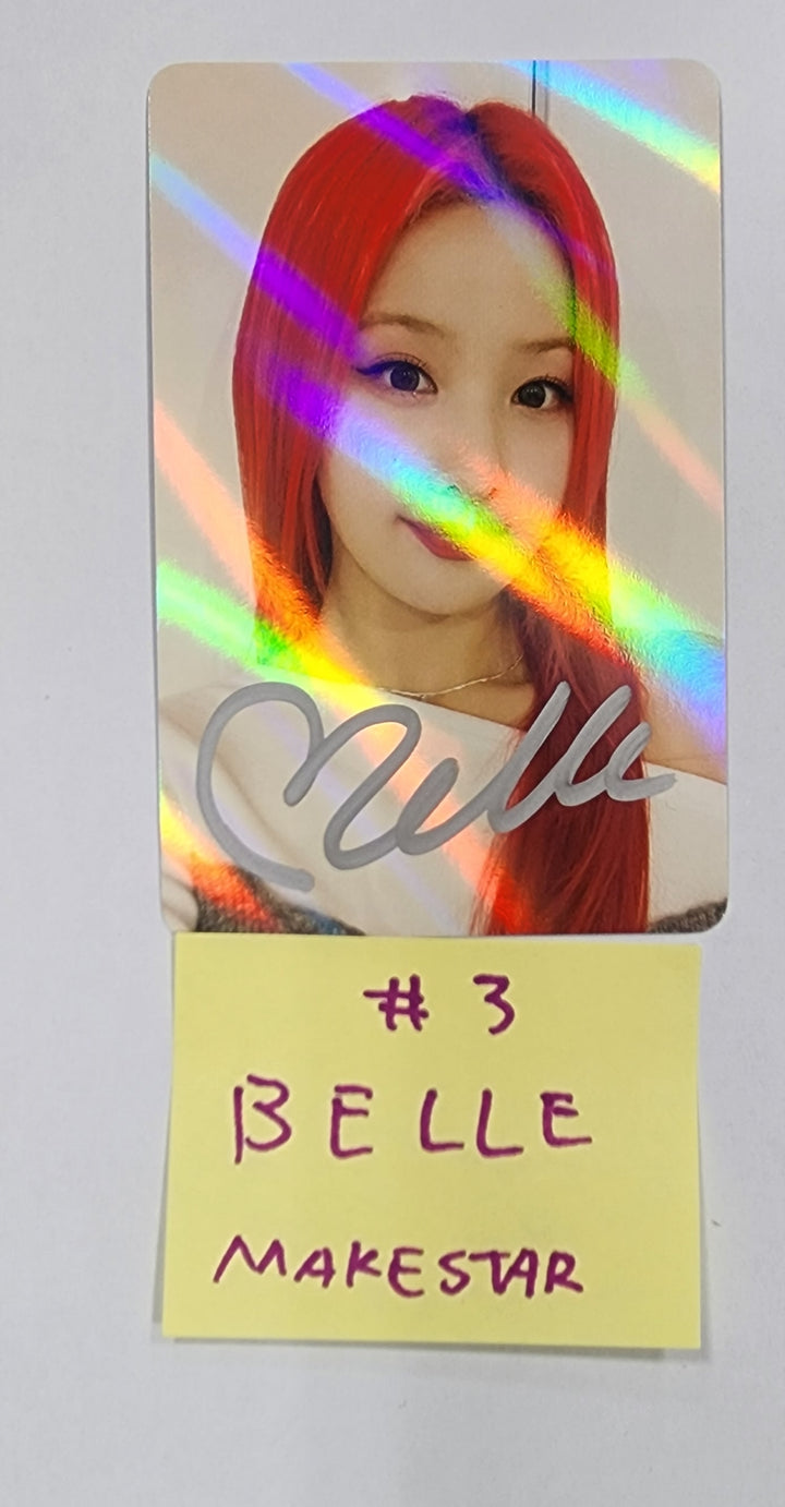 KISS OF LIFE "Born to be XX" - Hand Autographed(Signed) Hologram Photocard [23.12.11] - HALLYUSUPERSTORE