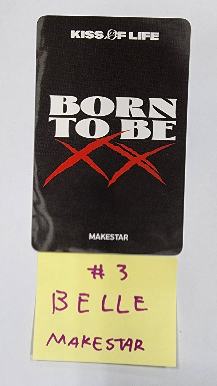 KISS OF LIFE "Born to be XX" - Hand Autographed(Signed) Hologram Photocard [23.12.11] - HALLYUSUPERSTORE
