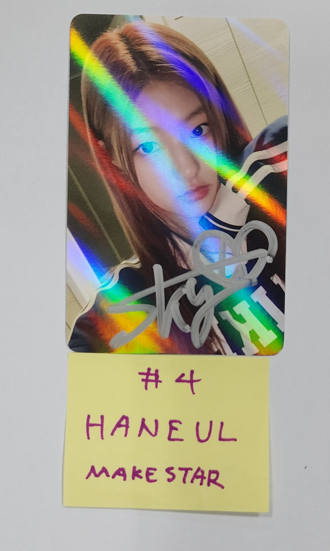 KISS OF LIFE "Born to be XX" - Hand Autographed(Signed) Hologram Photocard [23.12.11] - HALLYUSUPERSTORE
