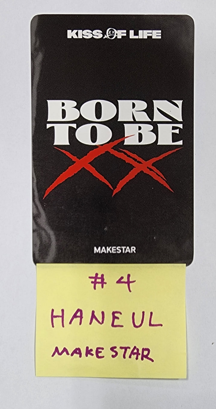 KISS OF LIFE "Born to be XX" - Hand Autographed(Signed) Hologram Photocard [23.12.11] - HALLYUSUPERSTORE