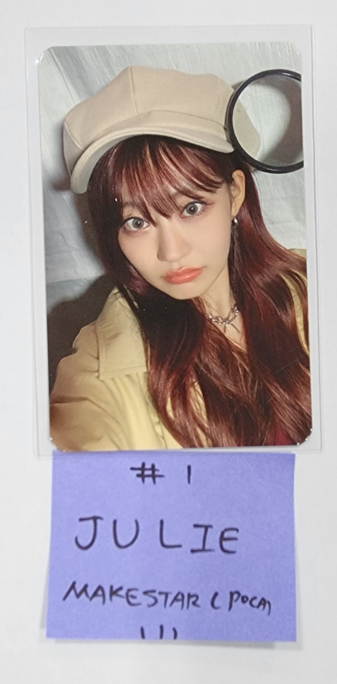 KISS OF LIFE "Born to be XX" - Makestar Fansign Event Photocard, Sticker [Poca Album] [23.12.11] - HALLYUSUPERSTORE