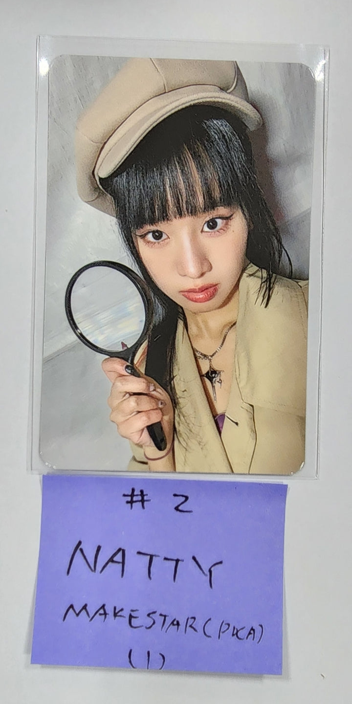 KISS OF LIFE "Born to be XX" - Makestar Fansign Event Photocard, Sticker [Poca Album] [23.12.11] - HALLYUSUPERSTORE