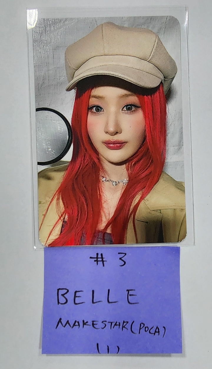 KISS OF LIFE "Born to be XX" - Makestar Fansign Event Photocard, Sticker [Poca Album] [23.12.11] - HALLYUSUPERSTORE