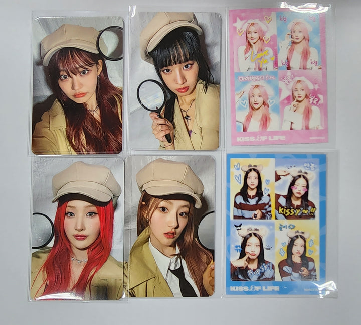 KISS OF LIFE "Born to be XX" - Makestar Fansign Event Photocard, Sticker [Poca Album] [23.12.11] - HALLYUSUPERSTORE