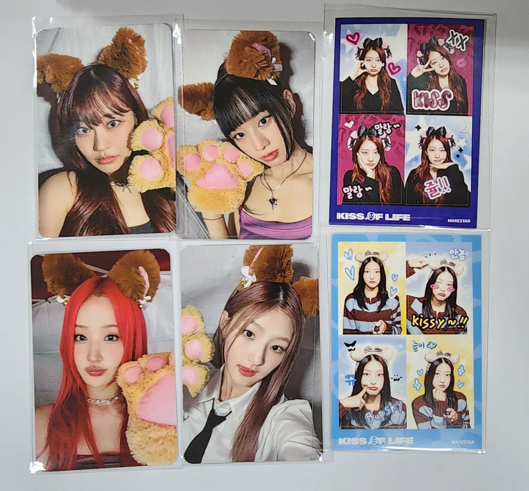 KISS OF LIFE "Born to be XX" - Makestar Fansign Event Photocard, Sticker [Poca Album] (2) [23.12.11] - HALLYUSUPERSTORE