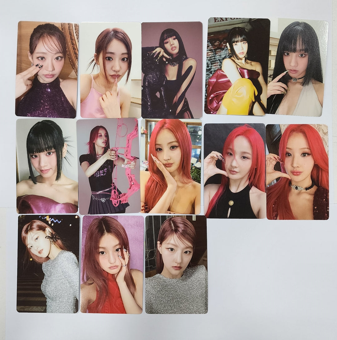 KISS OF LIFE "Born to be XX" - Official Photocard [Poca Album] [23.12.11] - HALLYUSUPERSTORE