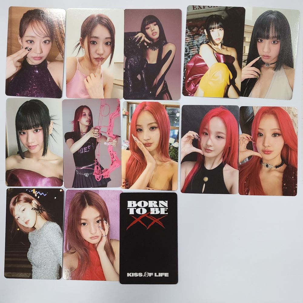 KISS OF LIFE "Born to be XX" - Official Photocard [Poca Album] [23.12.11] - HALLYUSUPERSTORE
