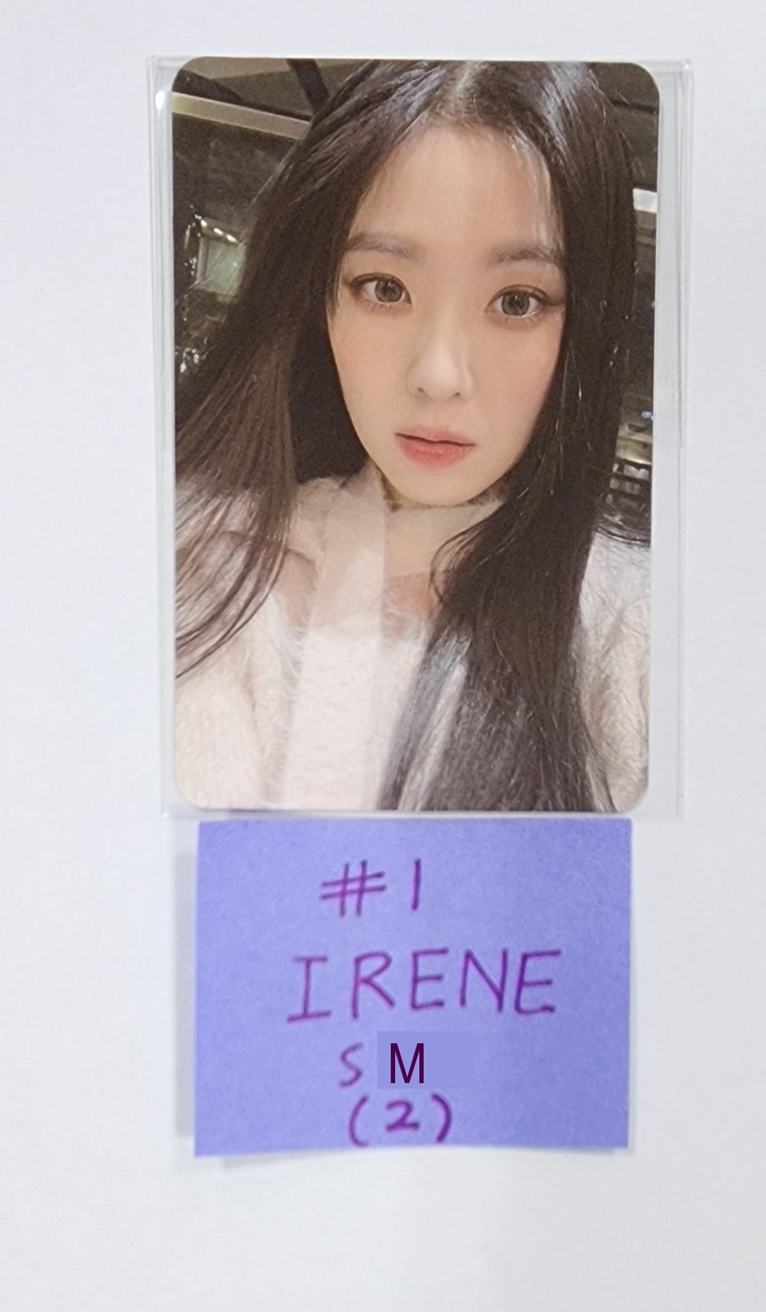 Red Velvet  "Chill Kill" - SM Town Fansign Event Photocard [23.12.11] - HALLYUSUPERSTORE