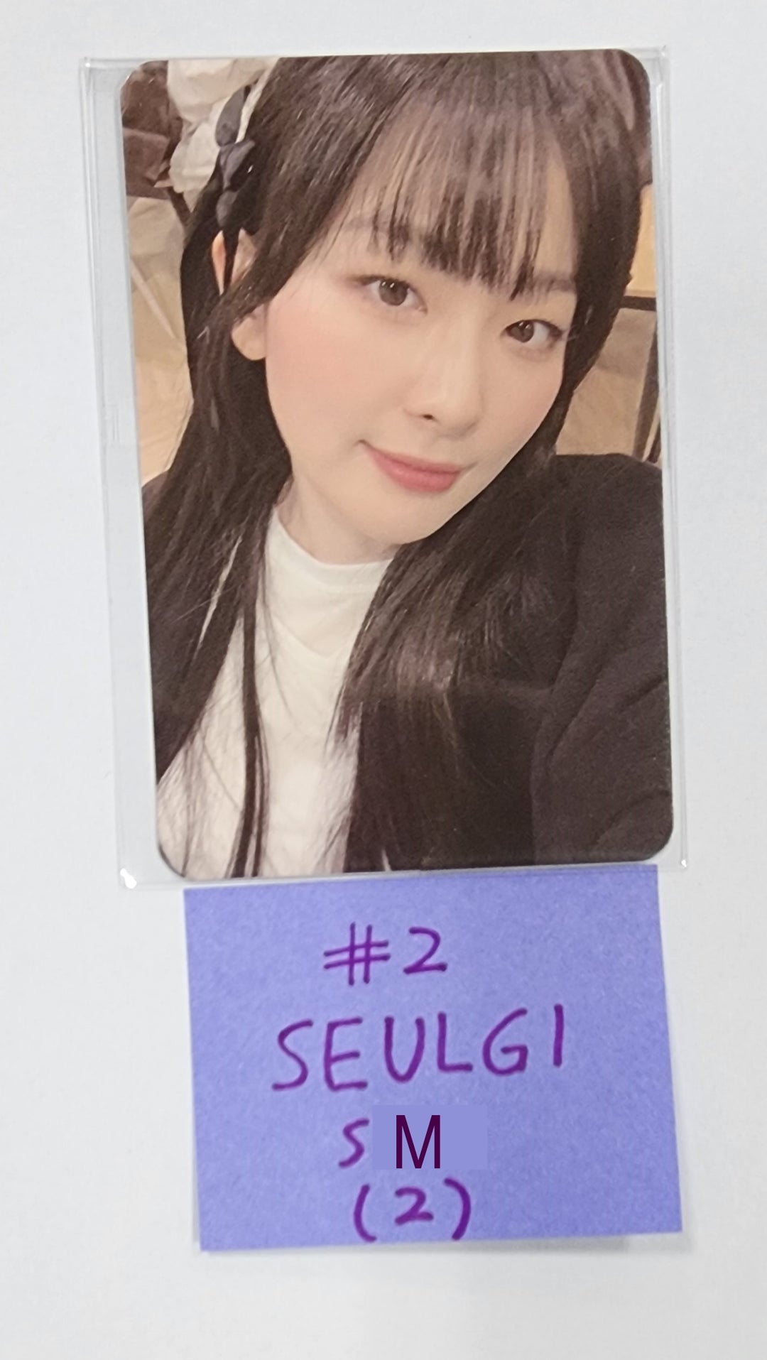 Red Velvet  "Chill Kill" - SM Town Fansign Event Photocard [23.12.11] - HALLYUSUPERSTORE