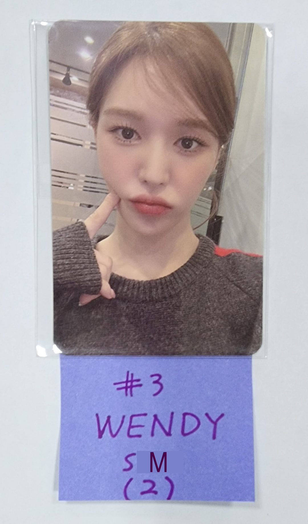 Red Velvet  "Chill Kill" - SM Town Fansign Event Photocard [23.12.11] - HALLYUSUPERSTORE
