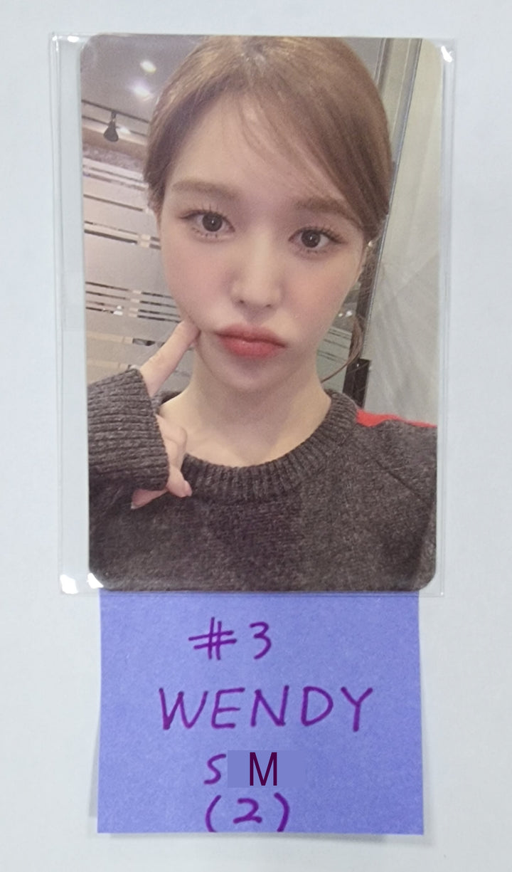 Red Velvet  "Chill Kill" - SM Town Fansign Event Photocard [23.12.11] - HALLYUSUPERSTORE