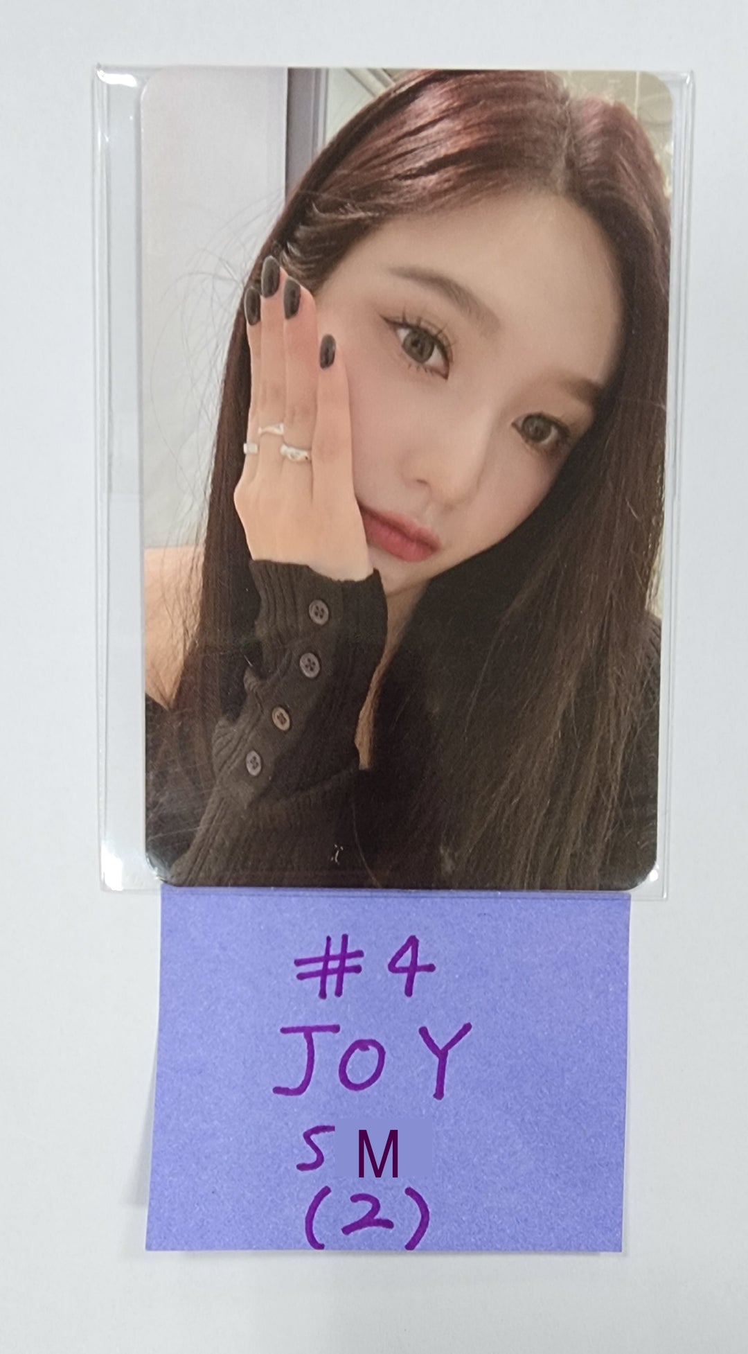 Red Velvet  "Chill Kill" - SM Town Fansign Event Photocard [23.12.11] - HALLYUSUPERSTORE