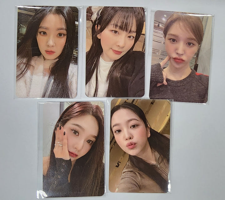 Red Velvet  "Chill Kill" - SM Town Fansign Event Photocard [23.12.11] - HALLYUSUPERSTORE