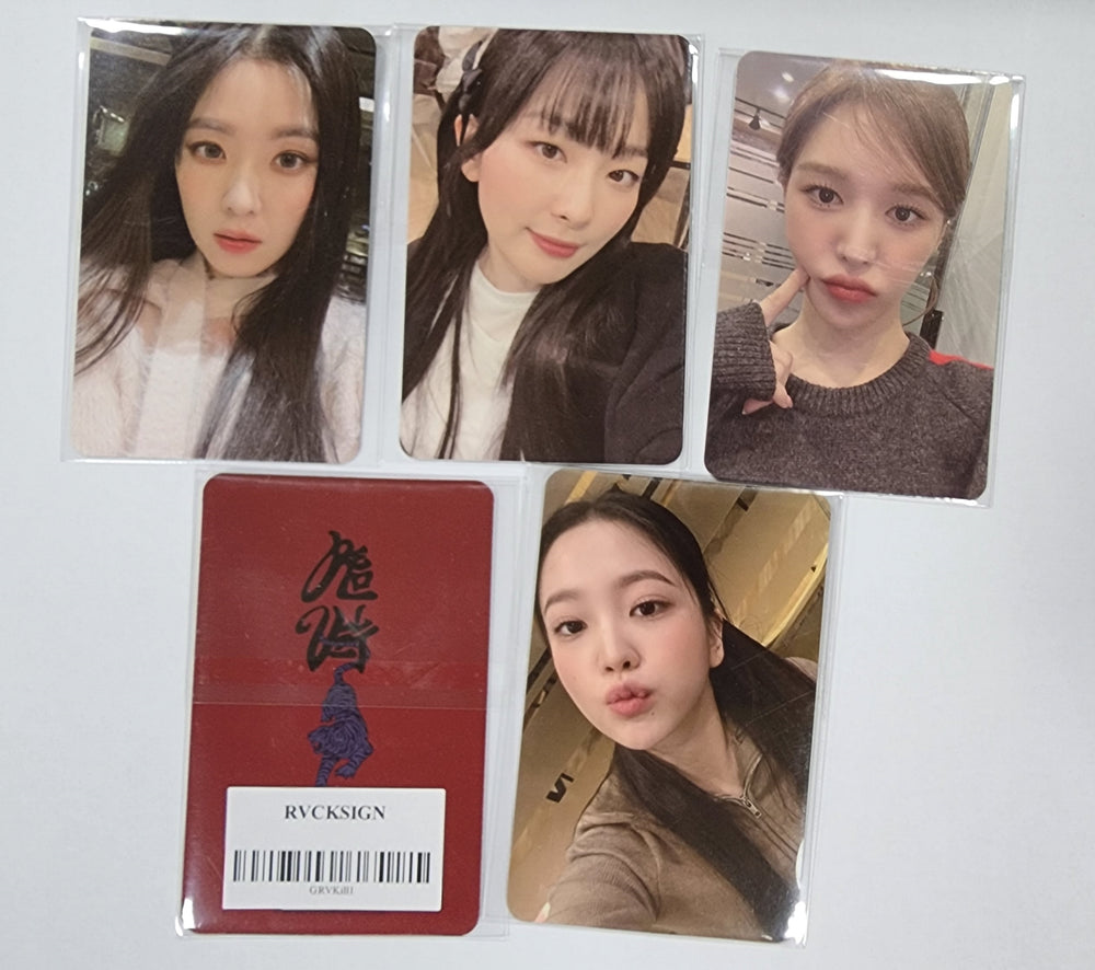 Red Velvet  "Chill Kill" - SM Town Fansign Event Photocard [23.12.11] - HALLYUSUPERSTORE