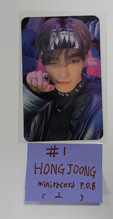 ATEEZ "THE WORLD EP.FIN : WILL" - Minirecord Pre-Order Benefit Photocard [Platform Ver.] [23.12.11] - HALLYUSUPERSTORE