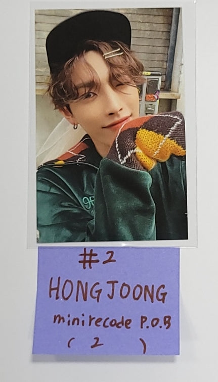 ATEEZ "THE WORLD EP.FIN : WILL" - Minirecord Pre-Order Benefit Photocard [Platform Ver.] [23.12.11] - HALLYUSUPERSTORE
