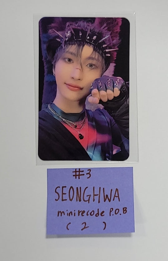 ATEEZ "THE WORLD EP.FIN : WILL" - Minirecord Pre-Order Benefit Photocard [Platform Ver.] [23.12.11] - HALLYUSUPERSTORE