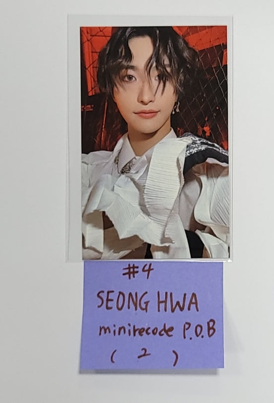 ATEEZ "THE WORLD EP.FIN : WILL" - Minirecord Pre-Order Benefit Photocard [Platform Ver.] [23.12.11] - HALLYUSUPERSTORE