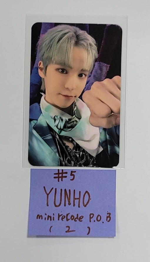 ATEEZ "THE WORLD EP.FIN : WILL" - Minirecord Pre-Order Benefit Photocard [Platform Ver.] [23.12.11] - HALLYUSUPERSTORE