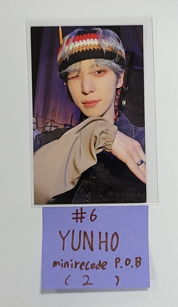 ATEEZ "THE WORLD EP.FIN : WILL" - Minirecord Pre-Order Benefit Photocard [Platform Ver.] [23.12.11] - HALLYUSUPERSTORE