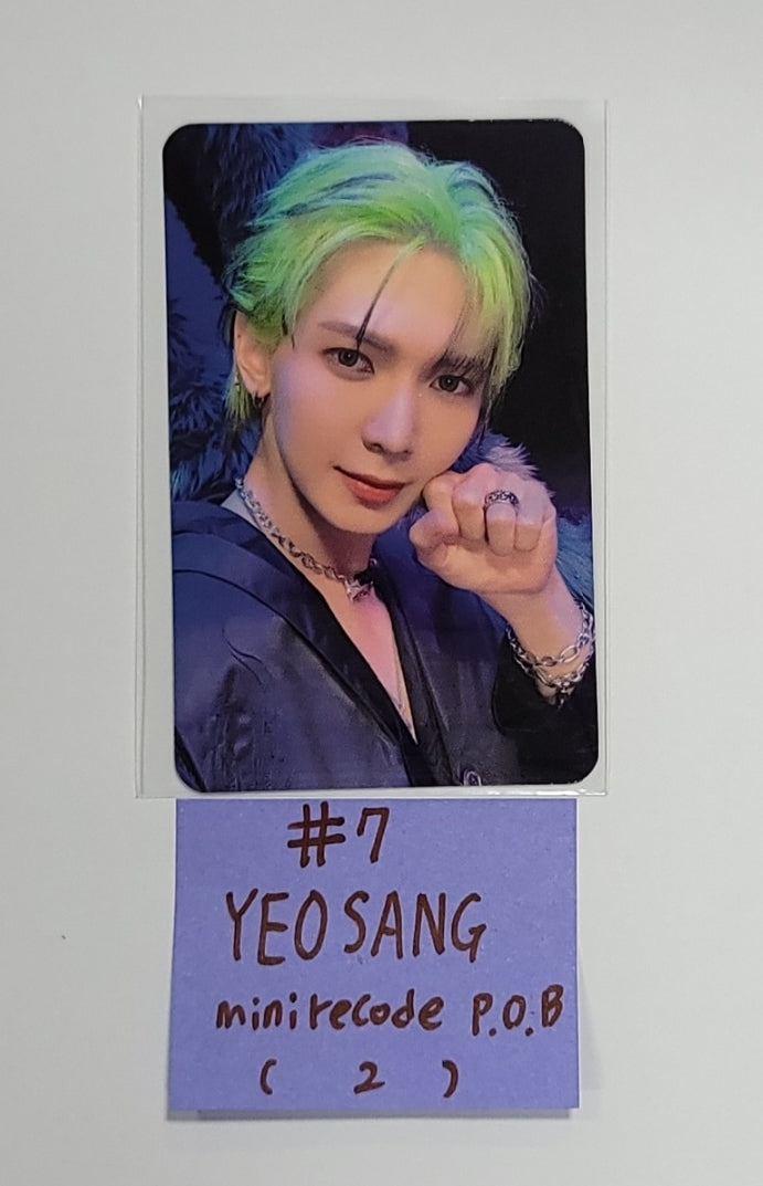 ATEEZ "THE WORLD EP.FIN : WILL" - Minirecord Pre-Order Benefit Photocard [Platform Ver.] [23.12.11] - HALLYUSUPERSTORE