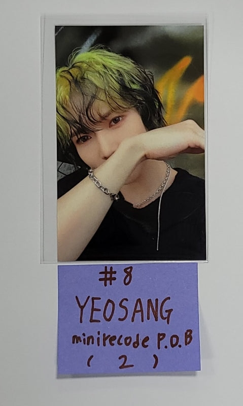 ATEEZ "THE WORLD EP.FIN : WILL" - Minirecord Pre-Order Benefit Photocard [Platform Ver.] [23.12.11] - HALLYUSUPERSTORE