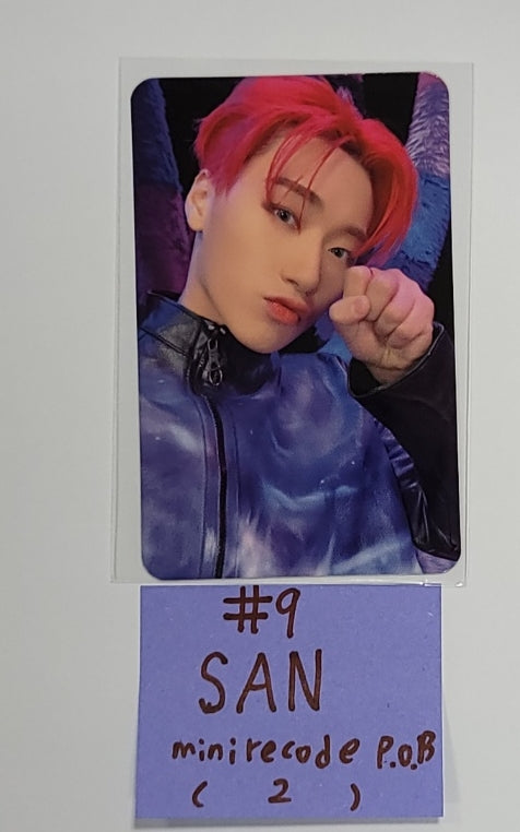 ATEEZ "THE WORLD EP.FIN : WILL" - Minirecord Pre-Order Benefit Photocard [Platform Ver.] [23.12.11] - HALLYUSUPERSTORE