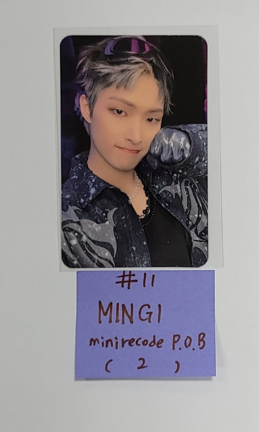 ATEEZ "THE WORLD EP.FIN : WILL" - Minirecord Pre-Order Benefit Photocard [Platform Ver.] [23.12.11] - HALLYUSUPERSTORE