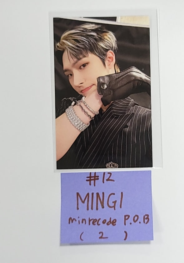 ATEEZ "THE WORLD EP.FIN : WILL" - Minirecord Pre-Order Benefit Photocard [Platform Ver.] [23.12.11] - HALLYUSUPERSTORE